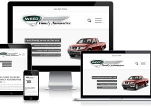 Weed Family Automotive Portfolio