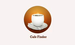 our portfolio cafe finder