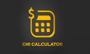 our portfolio emi calculator