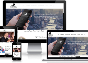 Johns Bell Portfolio Website