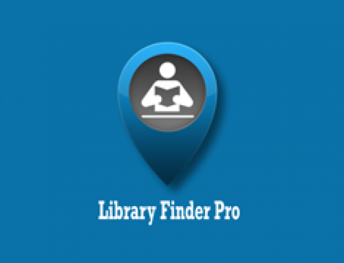 Library Finder App