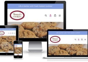 Tonyas Cookies Portfolio