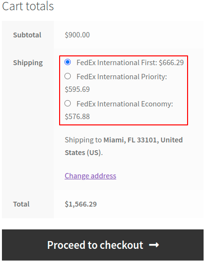 WooCommerce FedEx Shipping Workflow