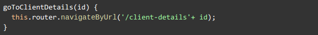 Implement Routing In Angular
