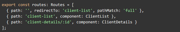 Implement Routing In Angular