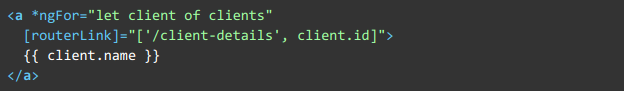 Implement Routing In Angular