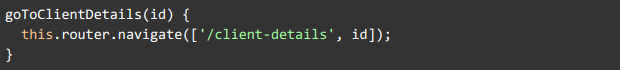 Routing In Angular