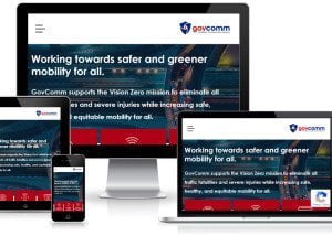 Portfolio website Govcomm
