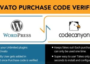 Envato Purchase Code Verifier