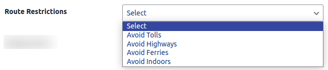 Distance Rate Shipping General Tab