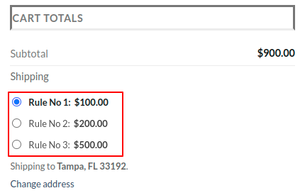 Distance Rate Shipping General Tab