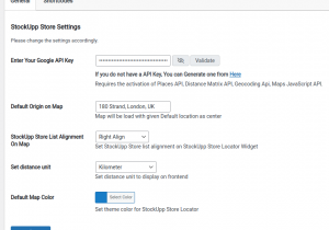 StockUpp Store Locator Working
