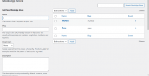 StockUpp Store Locator Working
