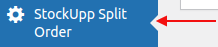 StockUpp Split Order Rules