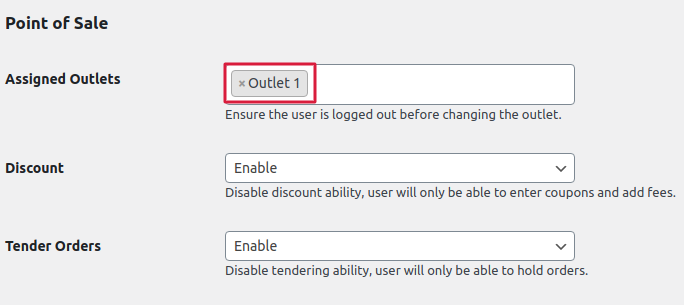 Point of Sale WooCommerce Compatibility