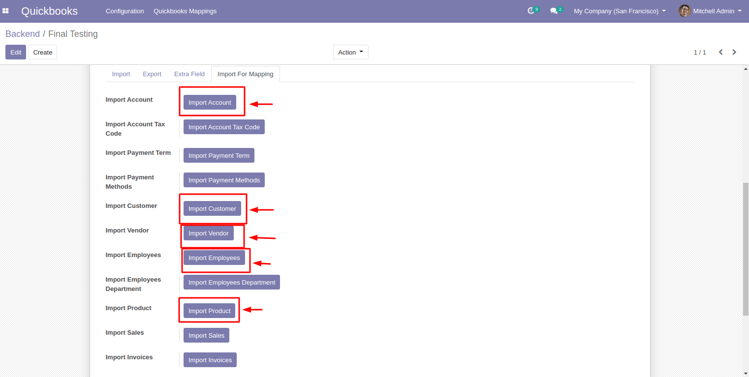 How To Use Quickbooks Odoo Connector v17