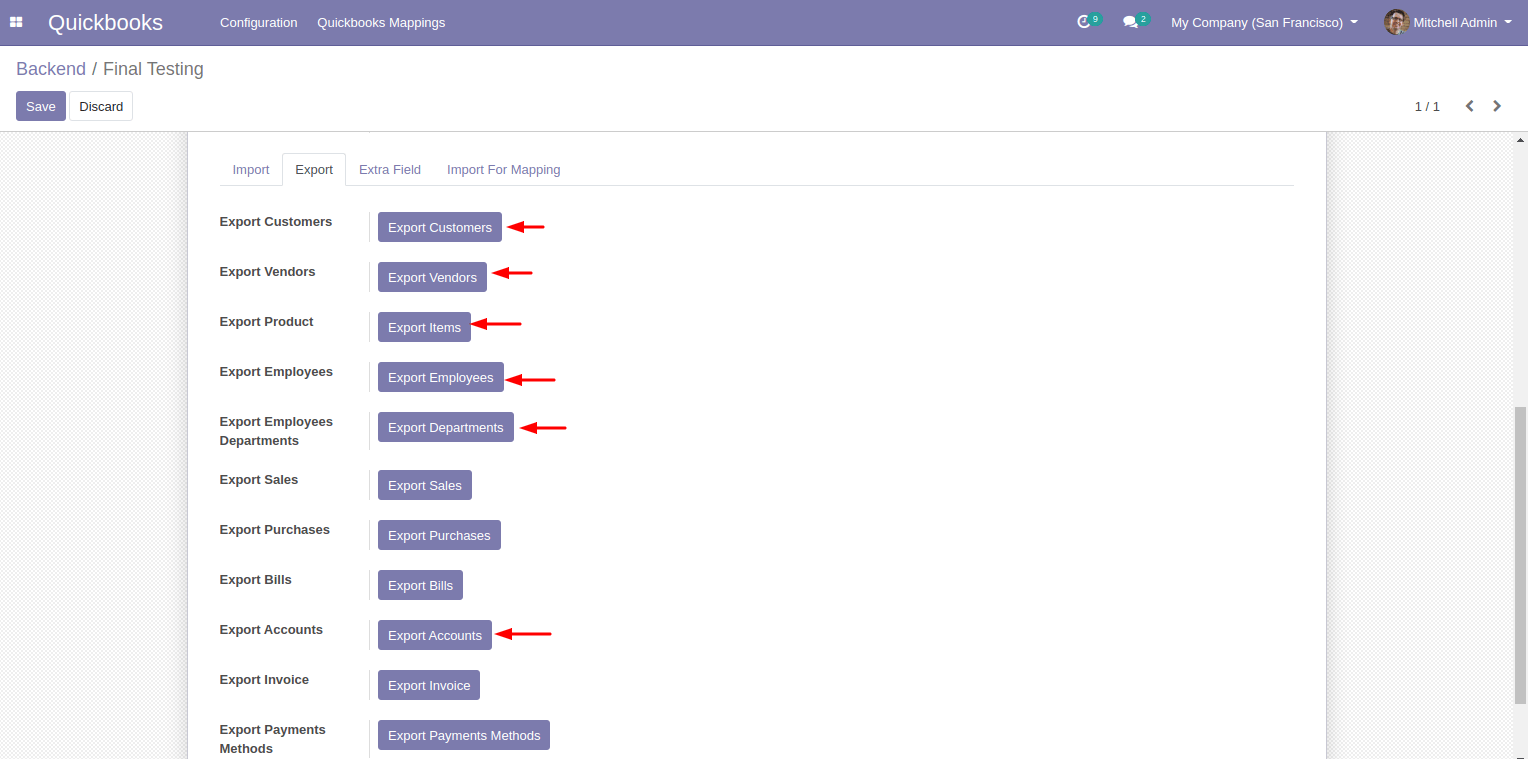 How To Use Quickbooks Odoo Connector v17