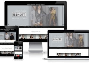 Benoit Fashion Portfolio