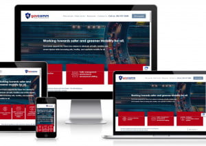 Portfolio website Govcomm