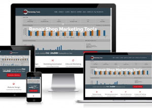 Repair Shop Marketting Portfolio