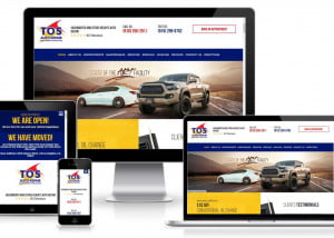 TOS Repair shop Marketing Tools Portfolio