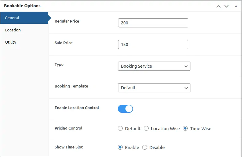 BookUpp WordPress Booking Management