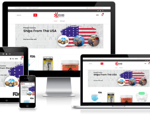 Covid Supplies Store