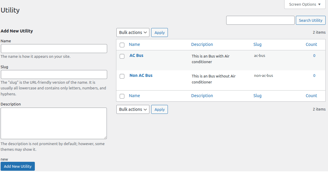 BookUpp WordPress Booking Utility