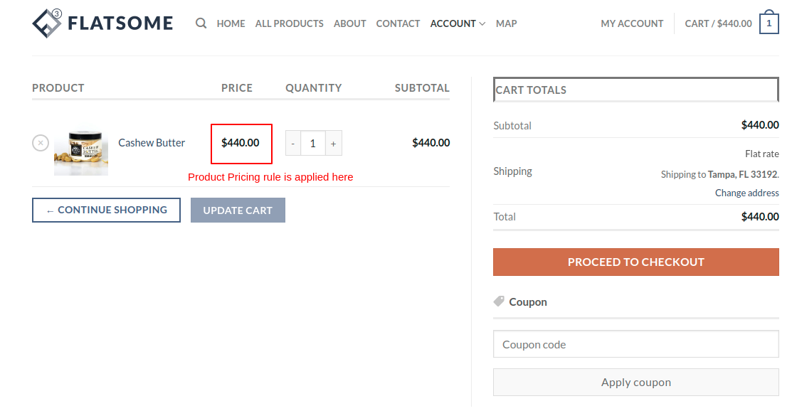 WooCommerce Product Pricing
