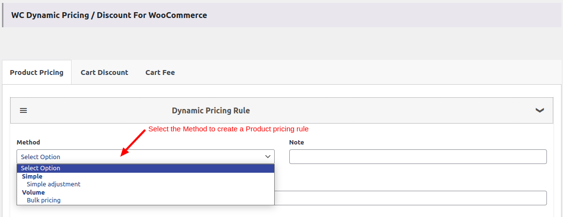 WooCommerce Product Pricing