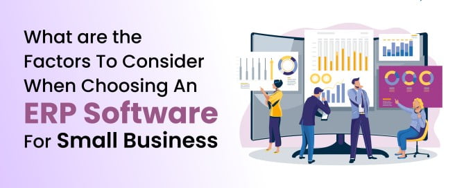 What are the Factors To Consider When Choosing An ERP Software For Small Business_Techspawn Solutions Pvt Ltd