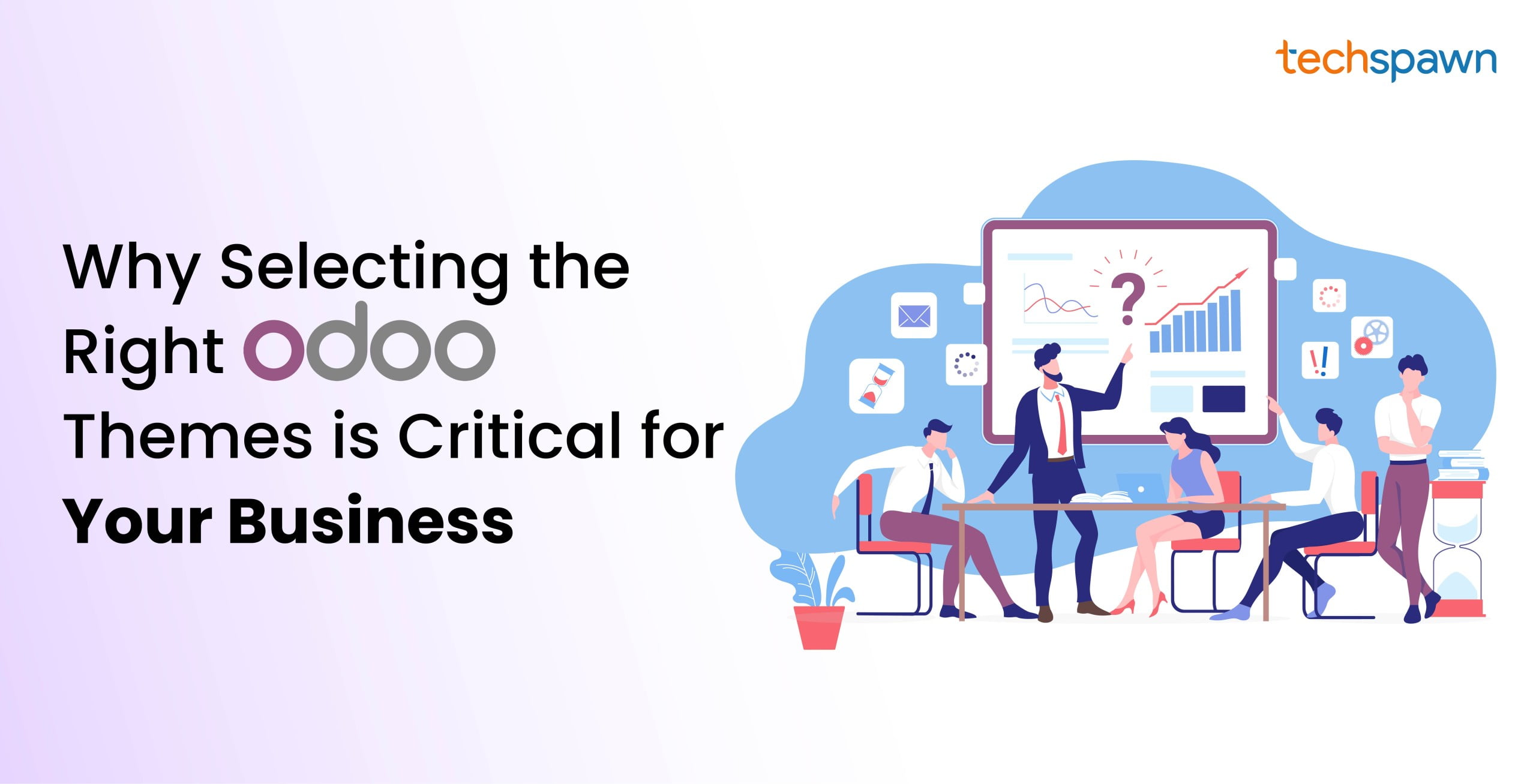 Why Selecting the Right Odoo Themes is Critical for Your Business