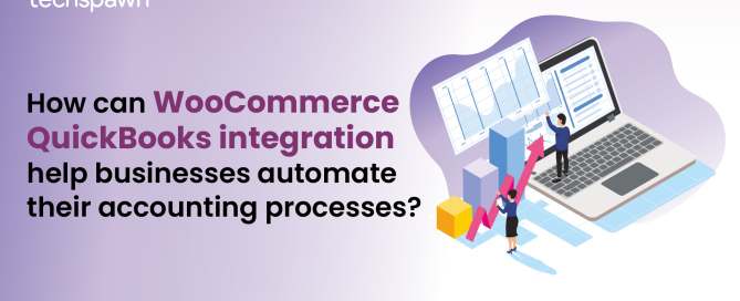 How can WooCommerce QuickBooks integration help businesses automate their accounting processes?