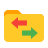 icons8-folder-arrows-48 ZOHO CRM Plus