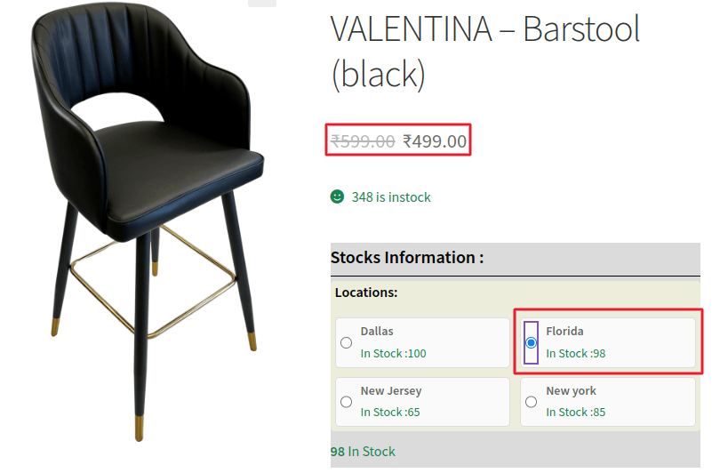 WooCommerce Multi Locations Edit Settings