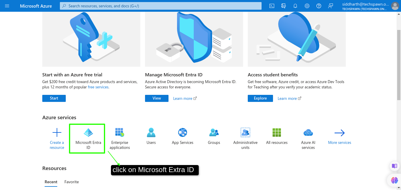 Step To Configure Azure