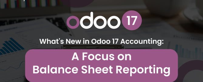 What's New in Odoo 17 Accounting: A Focus on Balance Sheet Reporting