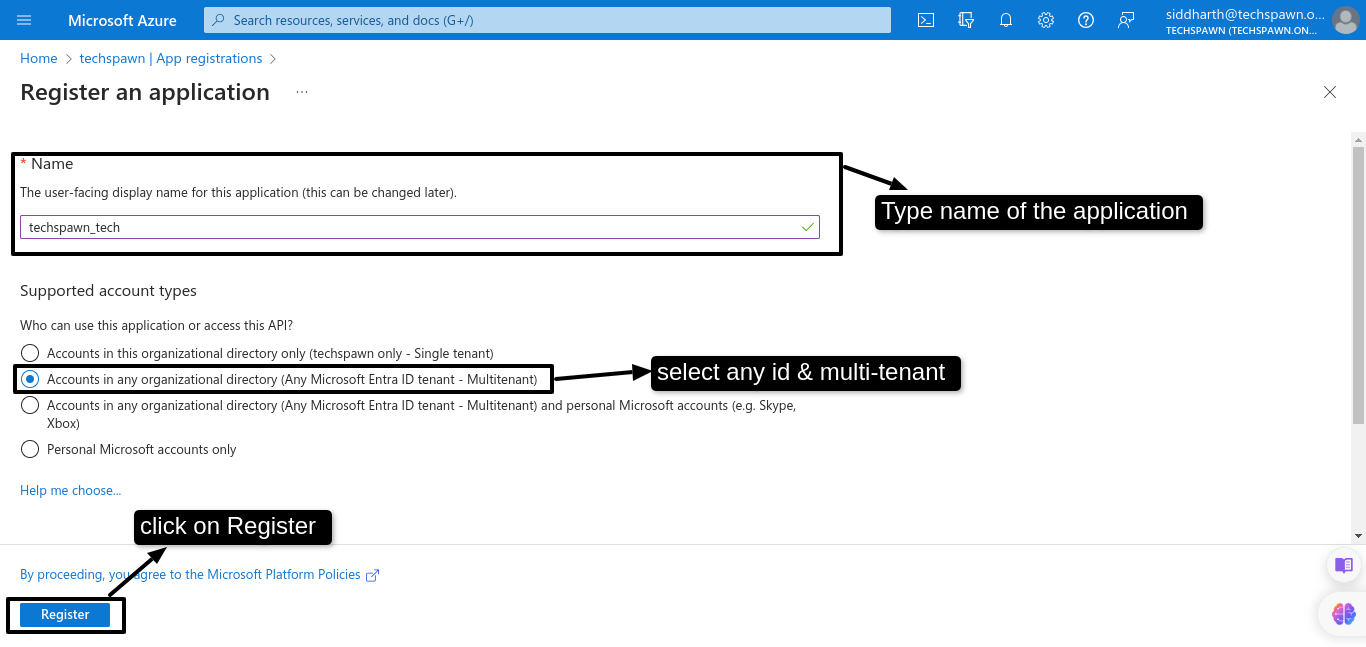 Step To Configure Azure