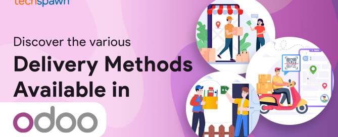 Discover the various delivery methods available in Odoo!