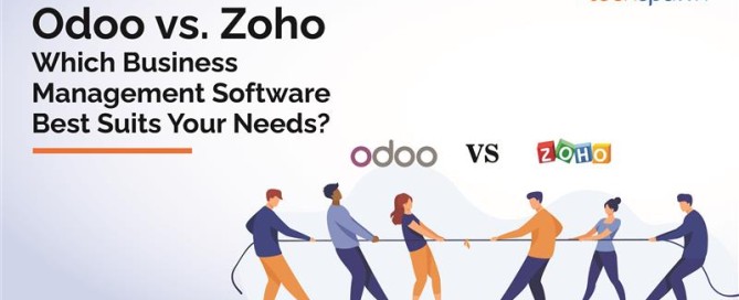 Odoo Vs Zoho