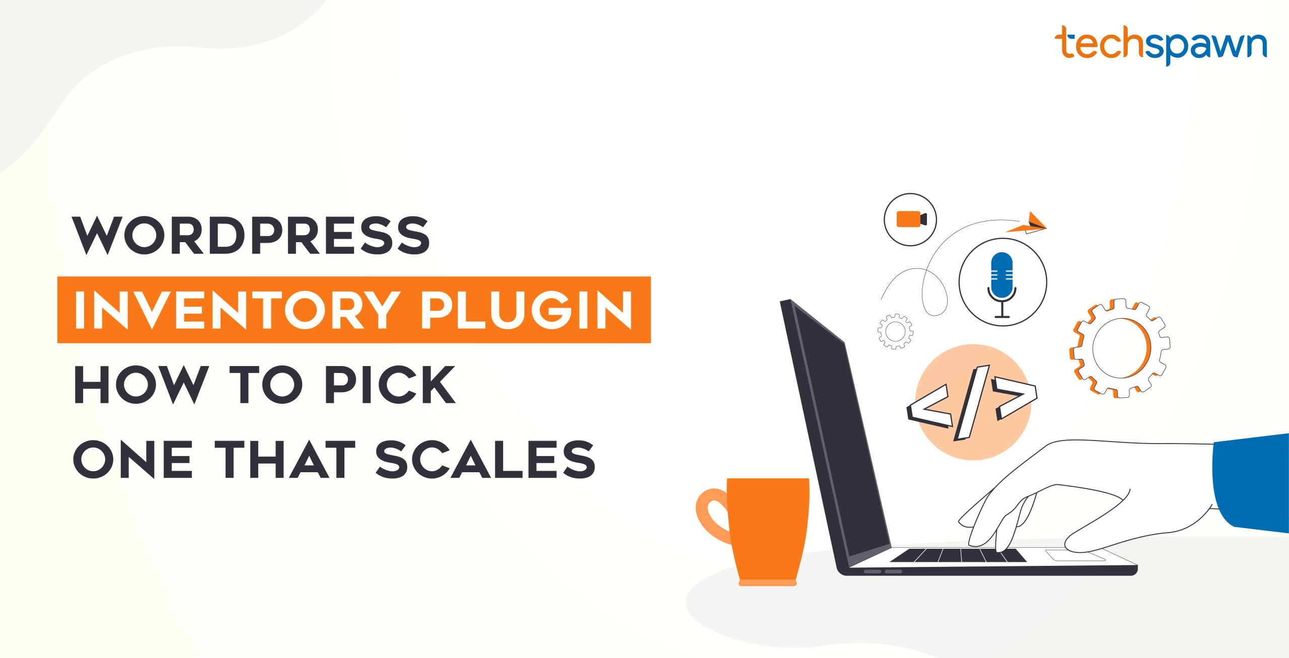 Comparison view of an inventory management plugin for WordPress showing stock control features