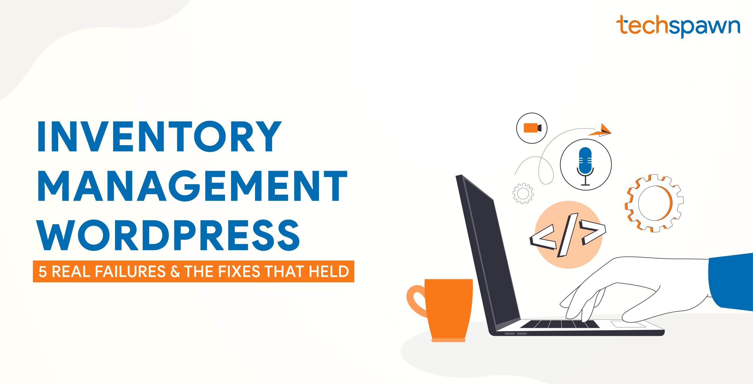 Inventory management WordPress case studies showing common failure points and solutions