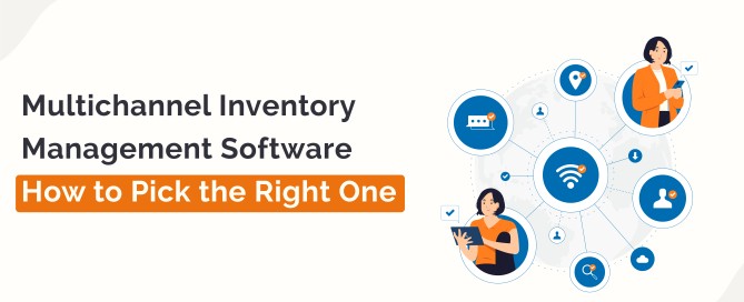 Multichannel inventory management software platform managing stock across global ecommerce channels