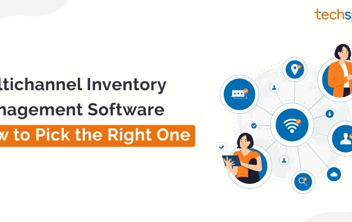 Multichannel inventory management software platform managing stock across global ecommerce channels