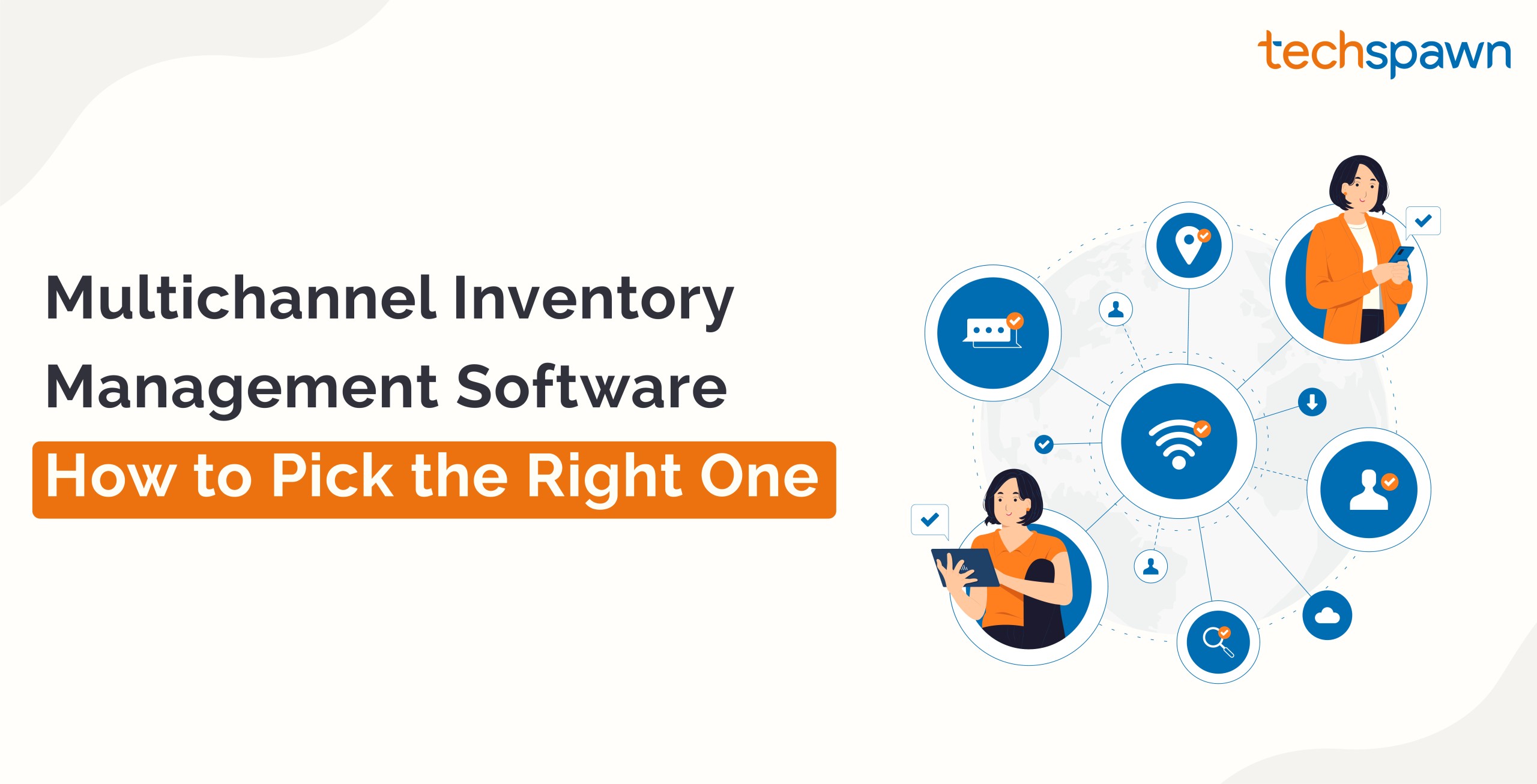 Multichannel inventory management software platform managing stock across global ecommerce channels