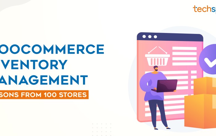 WooCommerce inventory management comparison across 100 different ecommerce stores