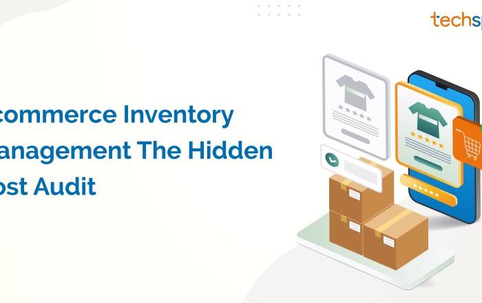 Ecommerce inventory management cost audit revealing hidden operational expenses