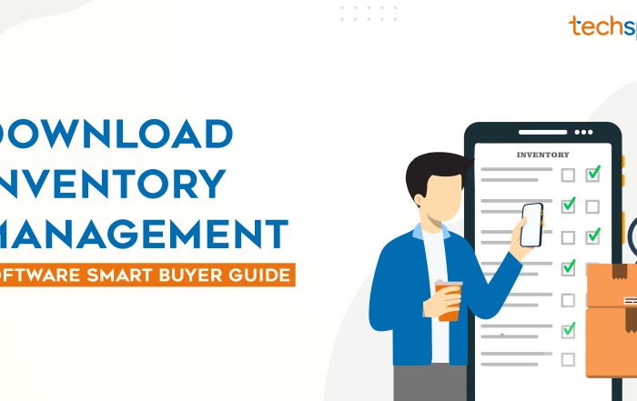 Download inventory management software checklist with seven evaluation criteria