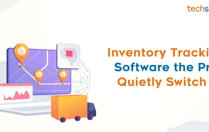 Inventory tracking software surfacing hidden problems before they affect revenue