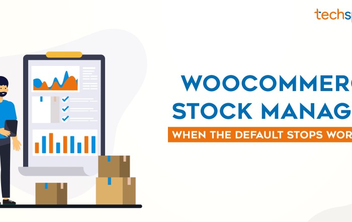 WooCommerce stock manager built for stores past 500 SKUs showing the architectural shift at scale